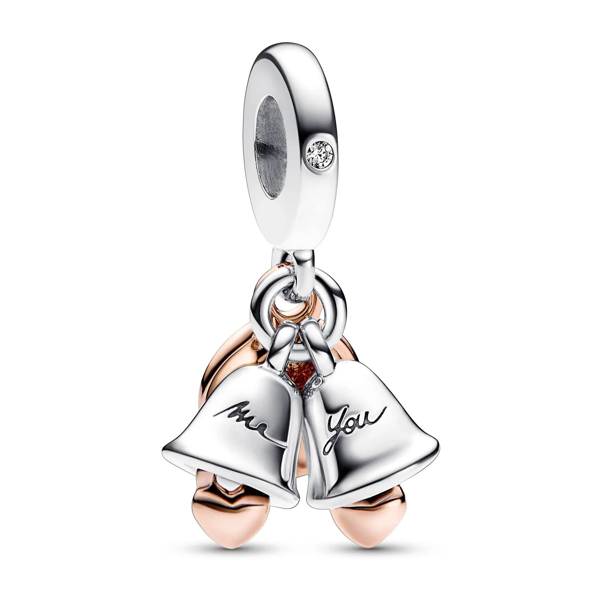 Bells Charm in 925 Sterling Silver — Vanny Jewels