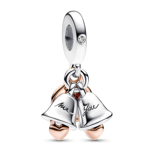 Bells Charm in 925 Sterling Silver — Vanny Jewels