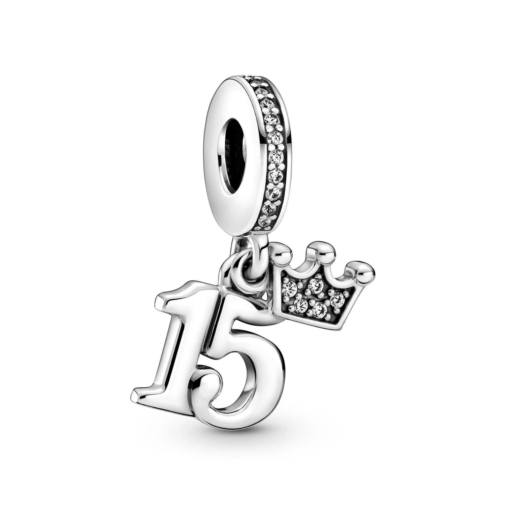 15 Charm in 925 Sterling Silver — Vanny Jewels