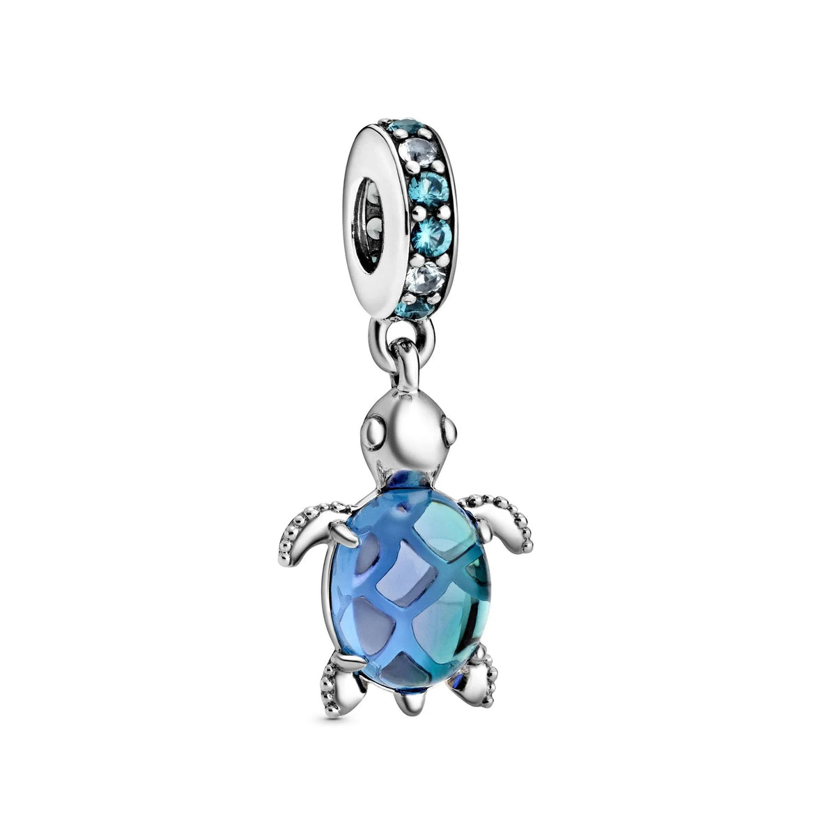 Sea Turtle Charm in 925 Sterling Silver — Vanny Jewels