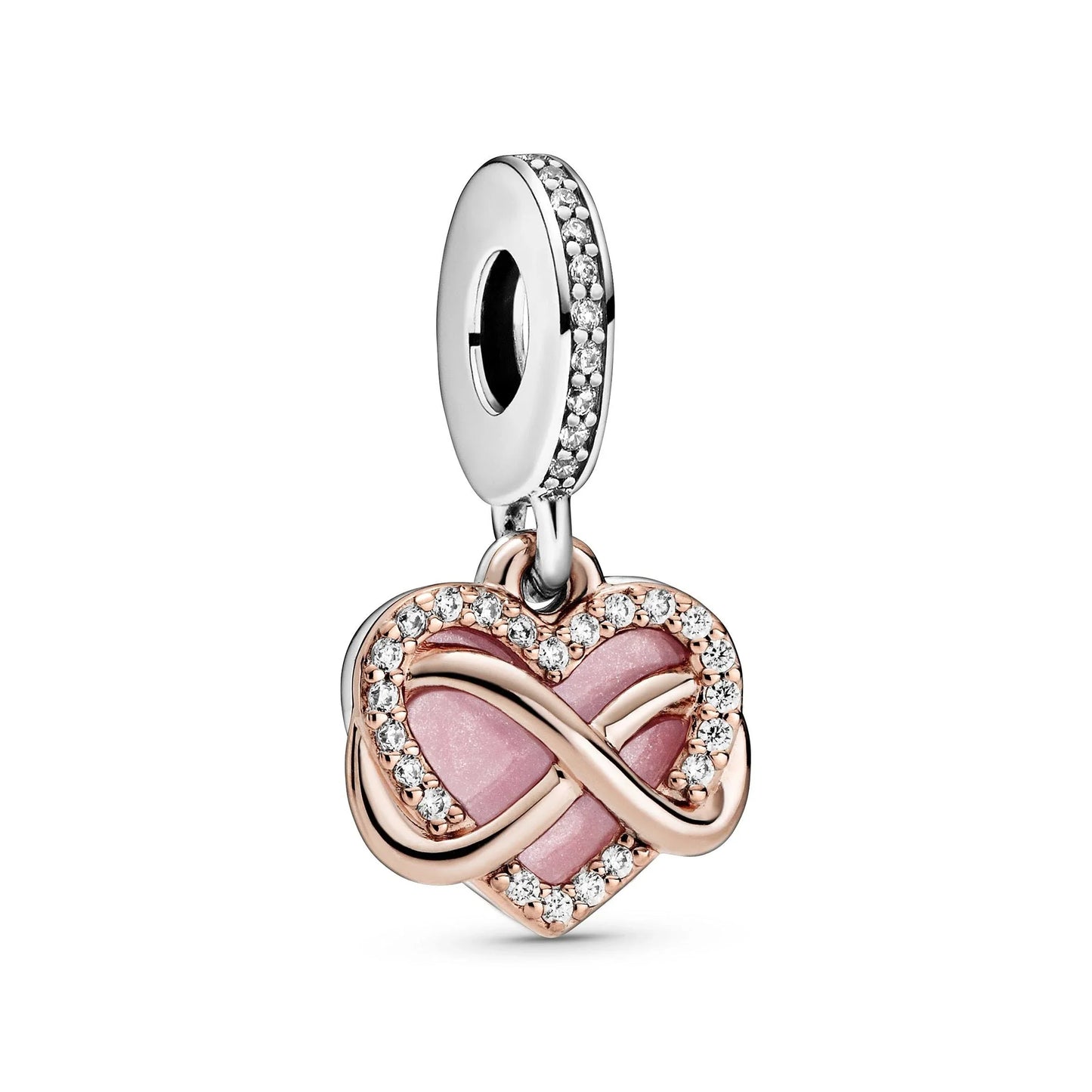 Forever Charm in 925 Sterling Silver — Vanny Jewels