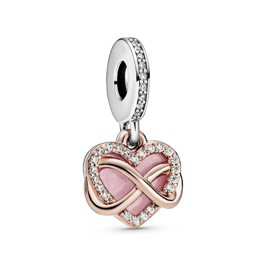 Forever Charm in 925 Sterling Silver — Vanny Jewels