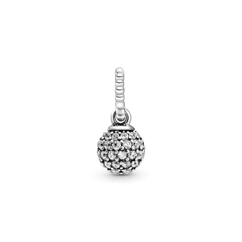 Sphere Charm in 925 Sterling Silver — Vanny Jewels