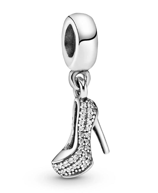 Heel Charm in 925 Sterling Silver — Vanny Jewels