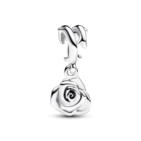 Flower Charm in 925 Sterling Silver — Vanny Jewels