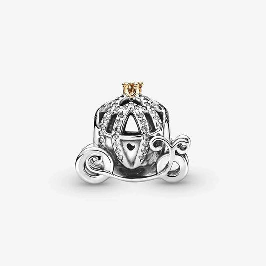 Carriage Charm in 925 Sterling Silver — Vanny Jewels