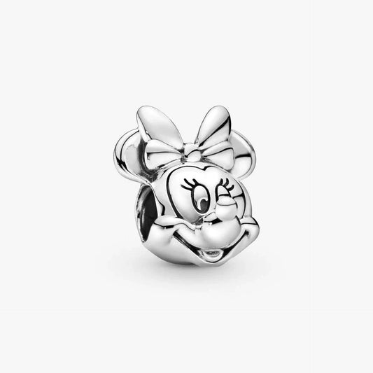 Minnie Charm in 925 Sterling Silver — Vanny Jewels