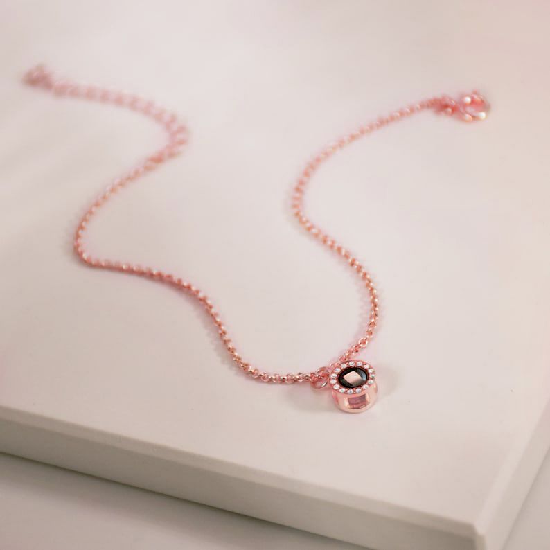 Bracciale Petite Halo con Foto