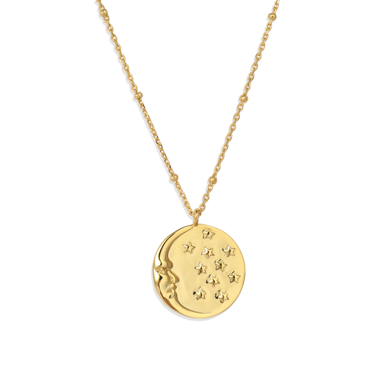 Starry Night Pendant Necklace — Vanny Jewels