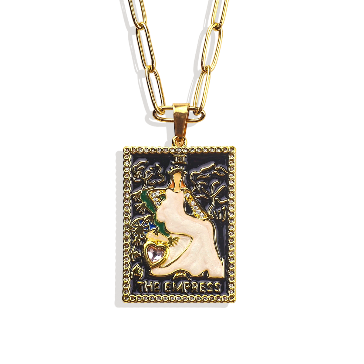 The Empress Tarot Necklace — Vanny Jewels