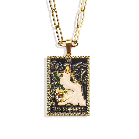 The Empress Tarot Necklace — Vanny Jewels