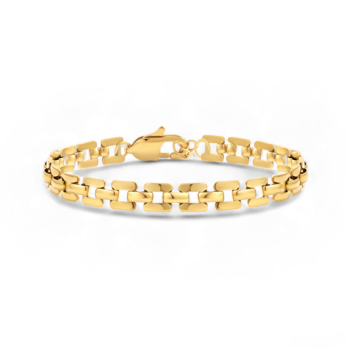Timepiece Link Chain Bracelet — Vanny Jewels
