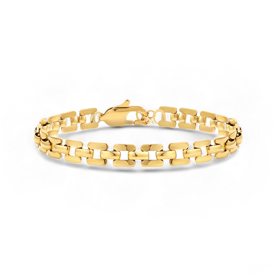 Timepiece Link Chain Bracelet — Vanny Jewels