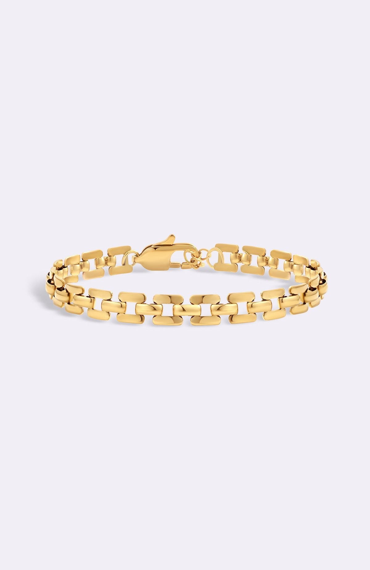 Bracciale a catena con orologio