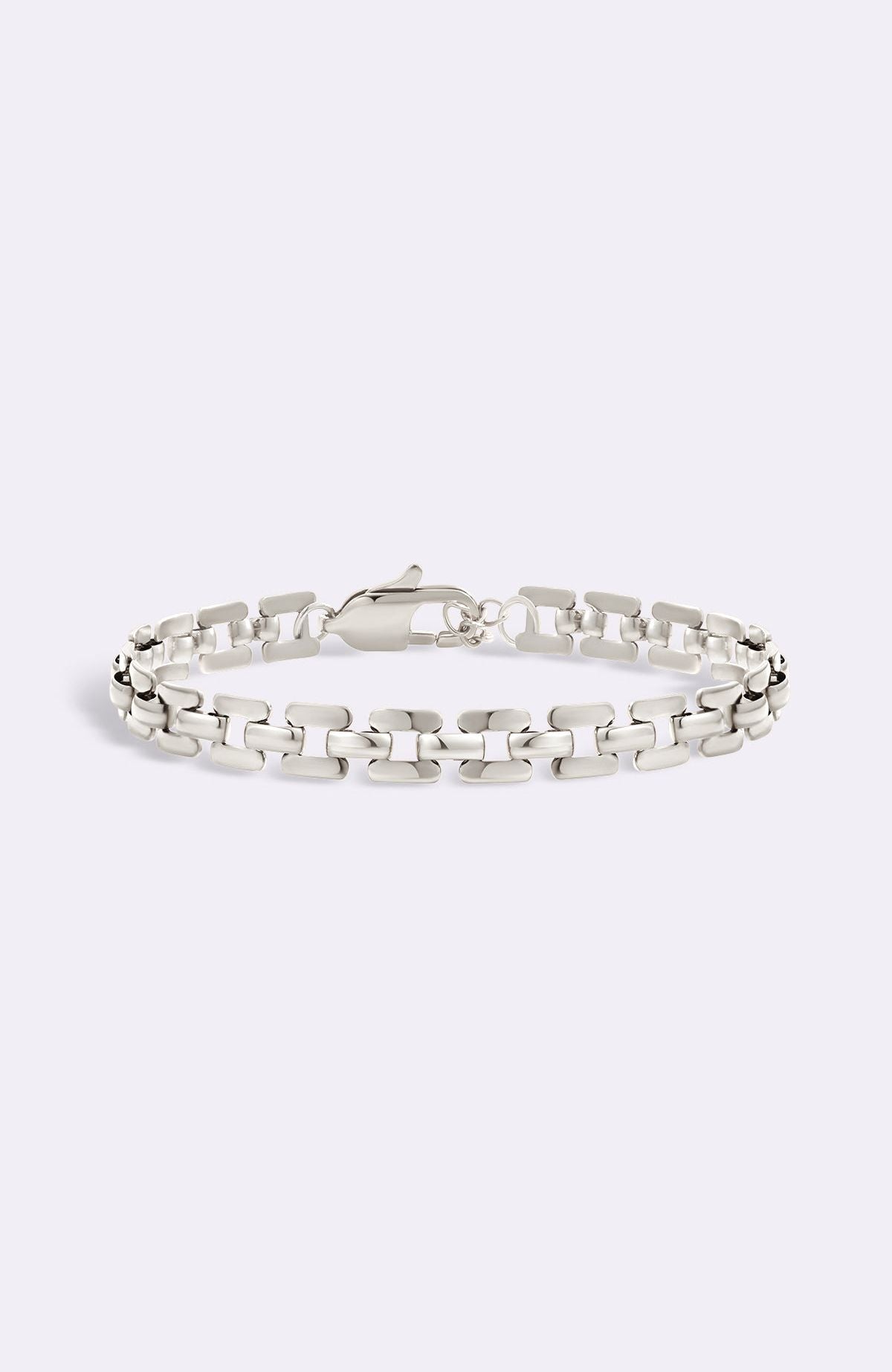 Bracciale a catena con orologio
