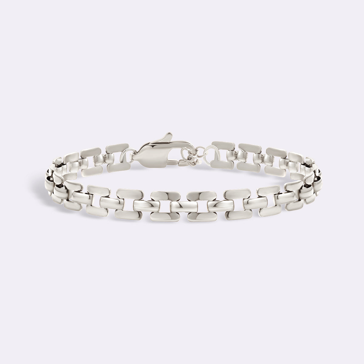 Bracciale a catena con orologio