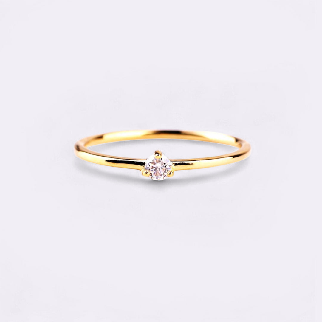 Kleiner Diamantring