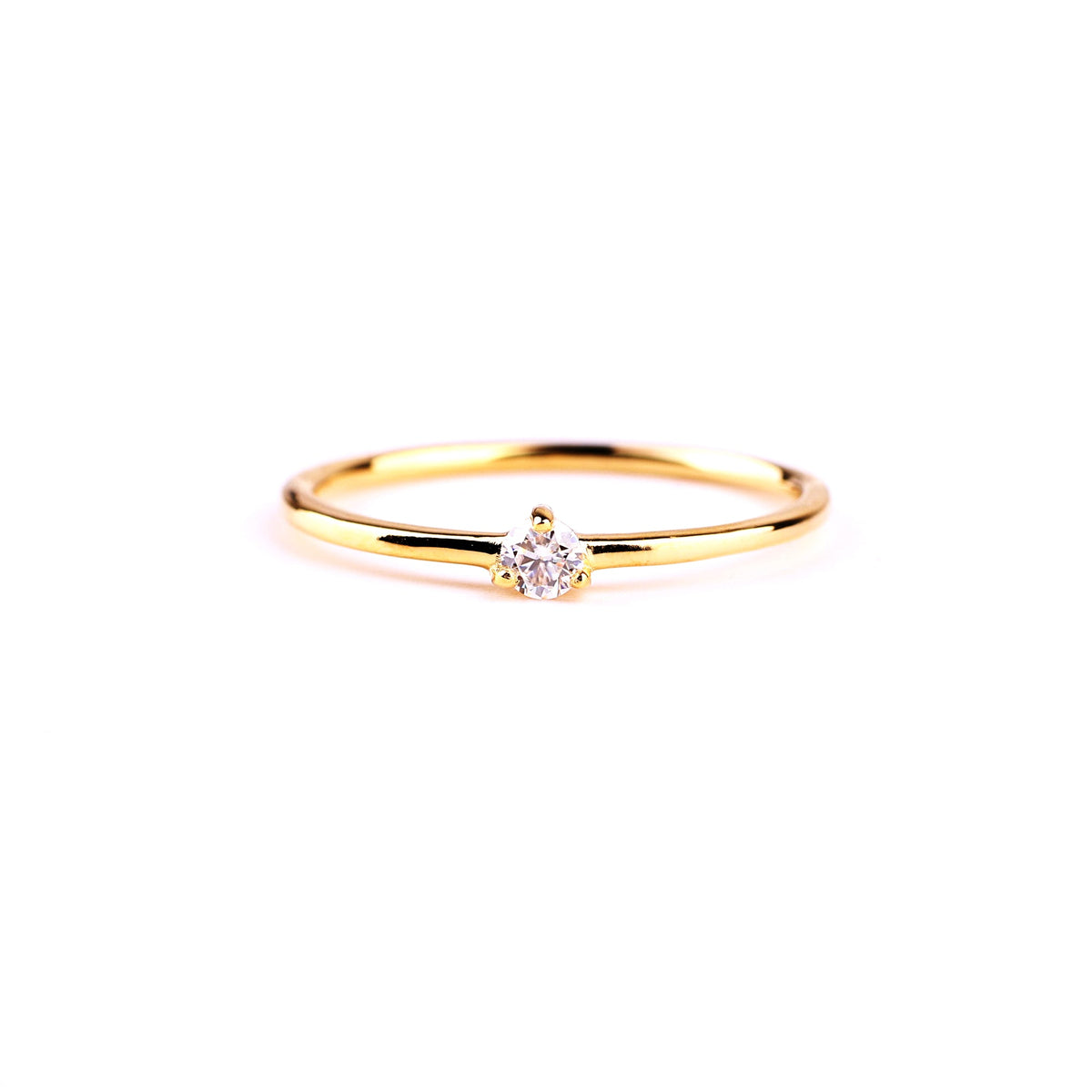 Kleiner Diamantring