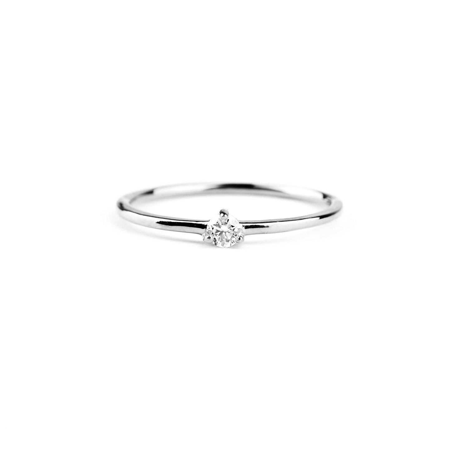 Kleiner Diamantring