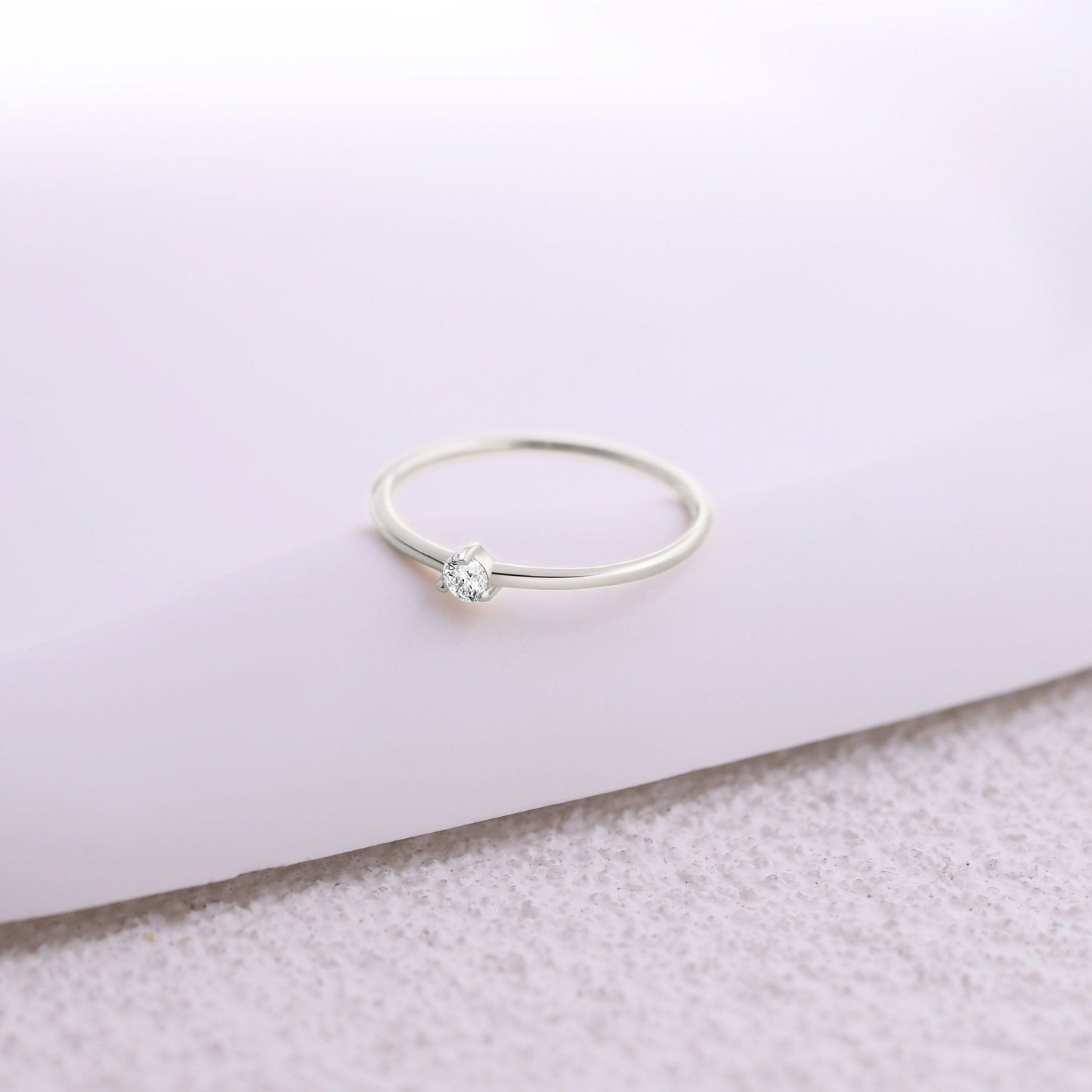 Kleiner Diamantring
