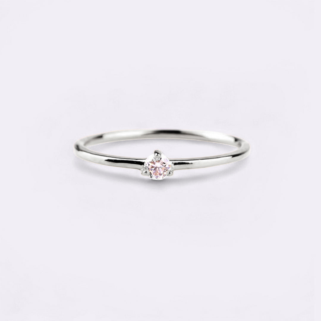 Kleiner Diamantring