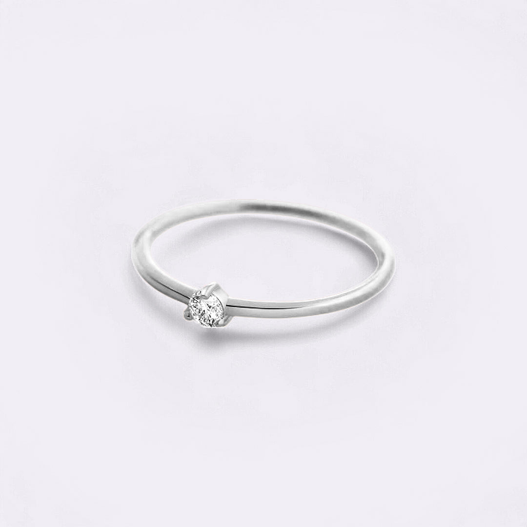 Kleiner Diamantring