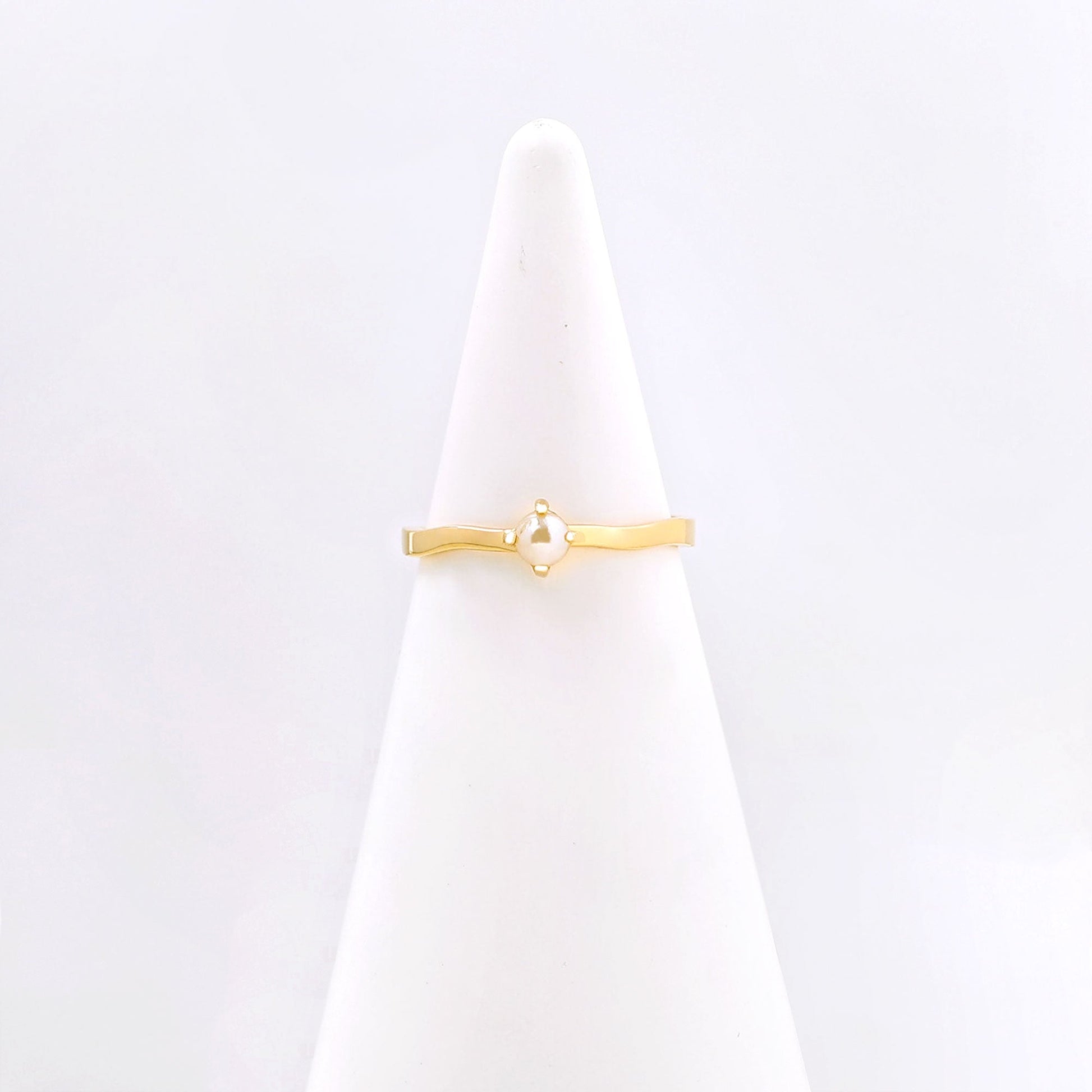 Timeless Pearl Ring