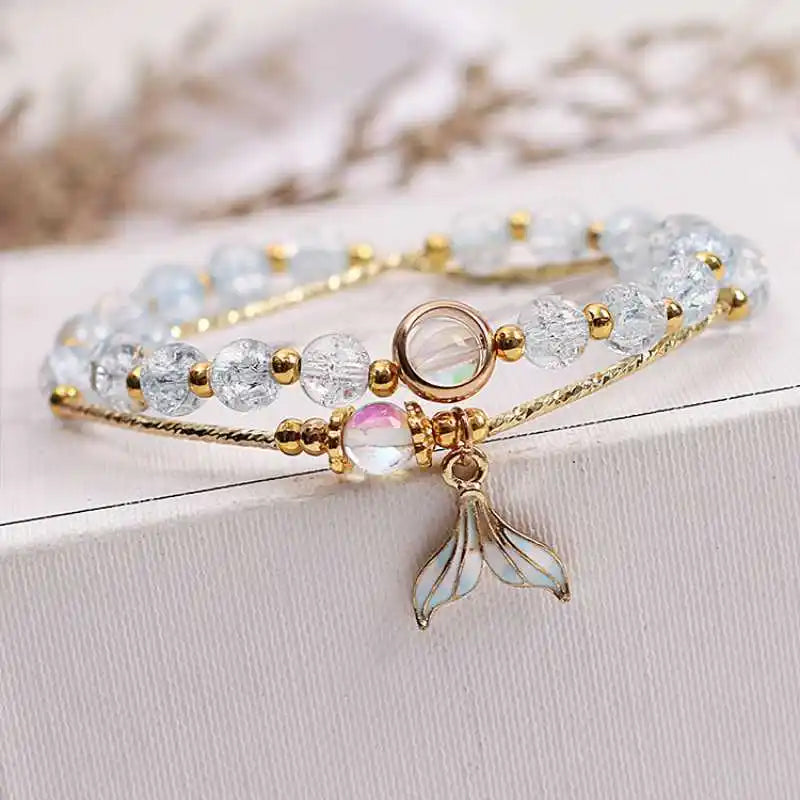 An Meine Nichte Meerjungfrauenarmband