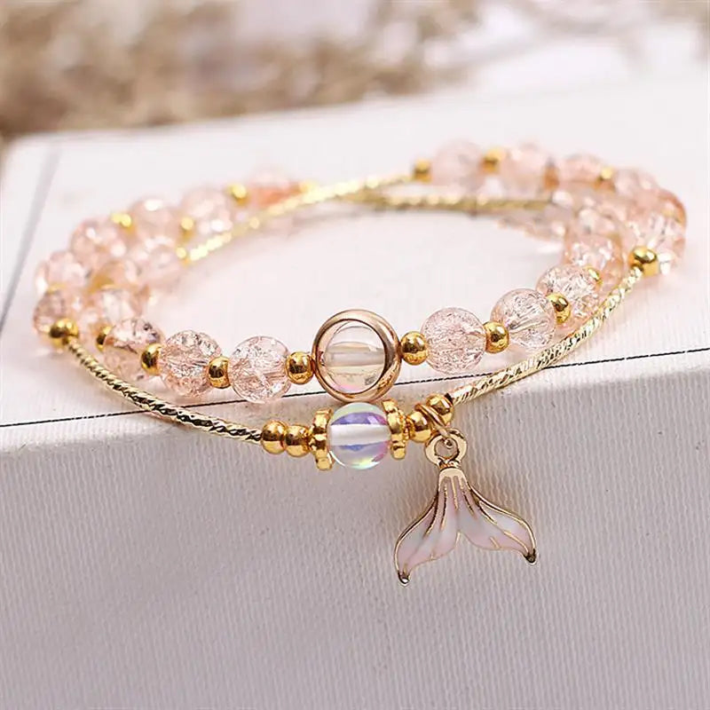 An Meine Nichte Meerjungfrauenarmband