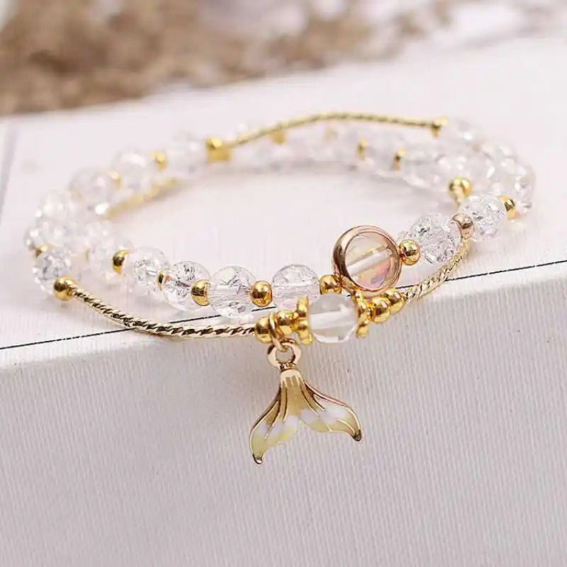 An Meine Nichte Meerjungfrauenarmband