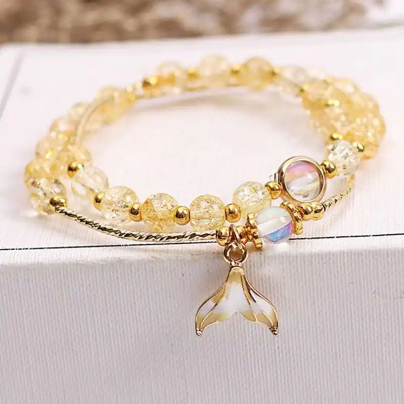 An Meine Nichte Meerjungfrauenarmband