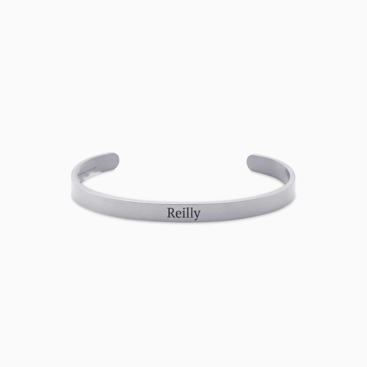 Beautiful Girl You Can Do Hard Things Cuff Bracelet