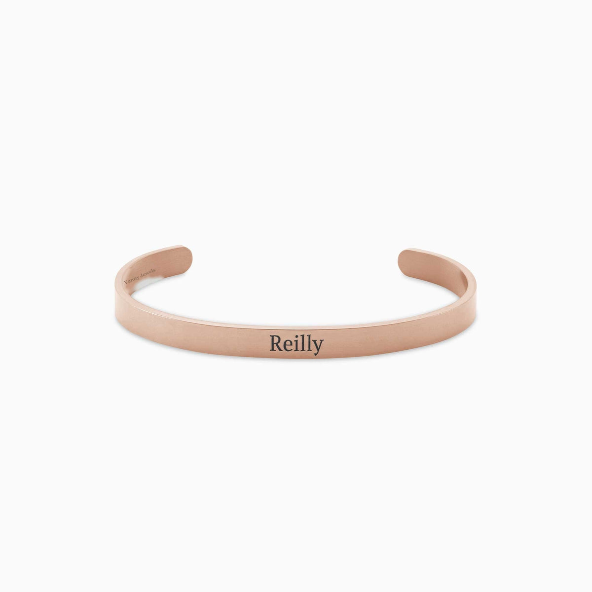 Beautiful Girl You Can Do Hard Things Cuff Bracelet