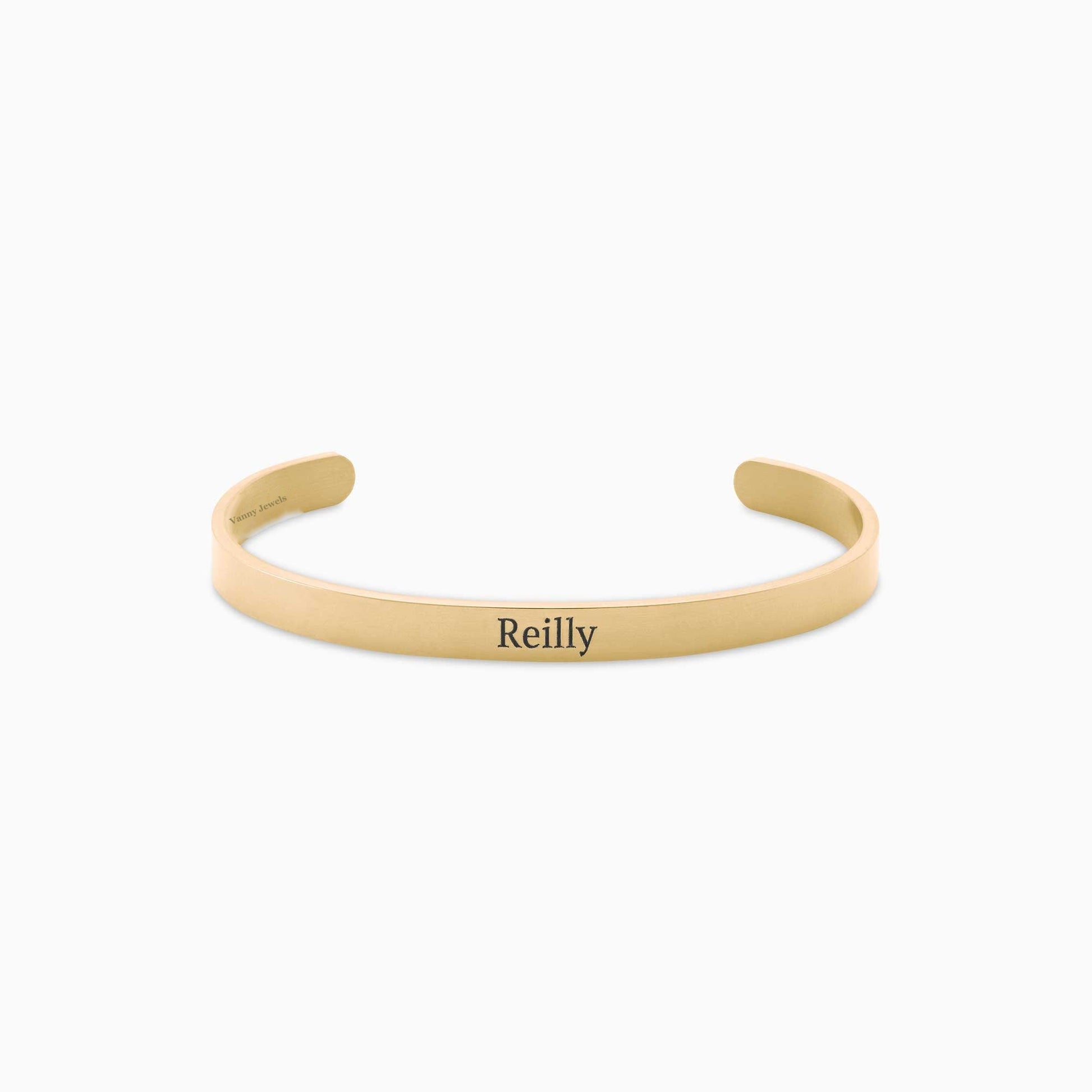 Beautiful Girl You Can Do Hard Things Cuff Bracelet