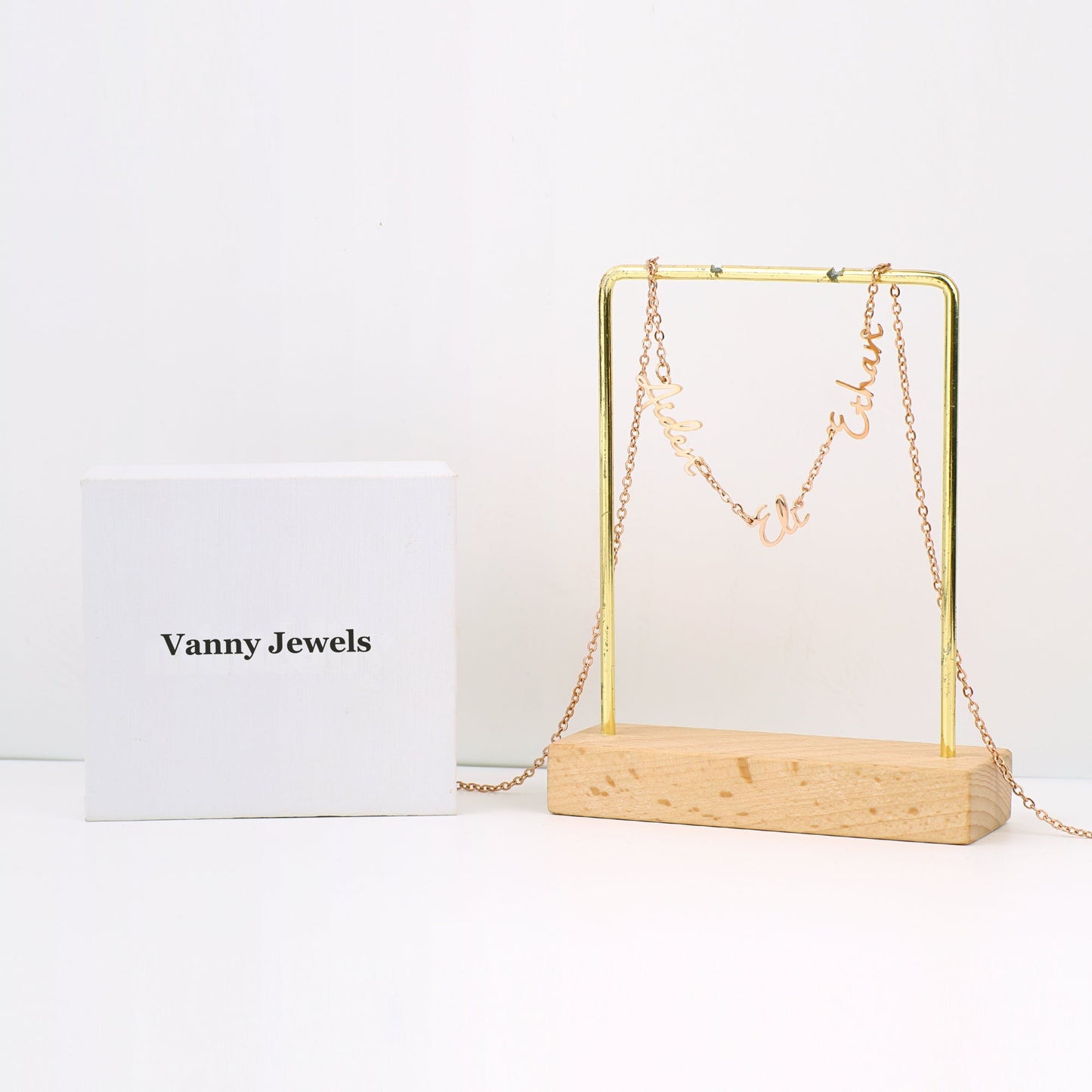 Fairy Multiple Name Necklace | Add Up to 4 Names