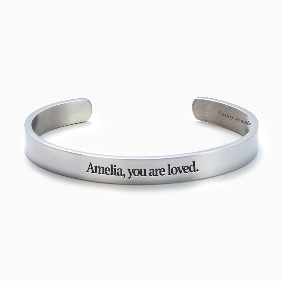 Customize Your Personalizable Cuff Bracelet