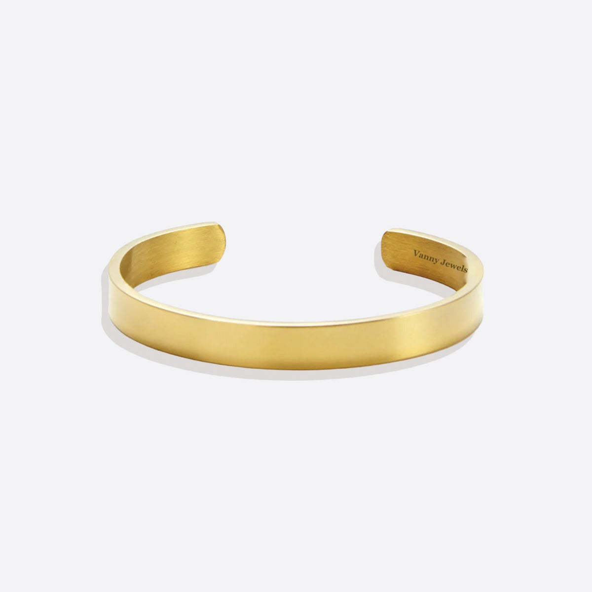 Beautiful Girl You Can Do Hard Things Cuff Bracelet
