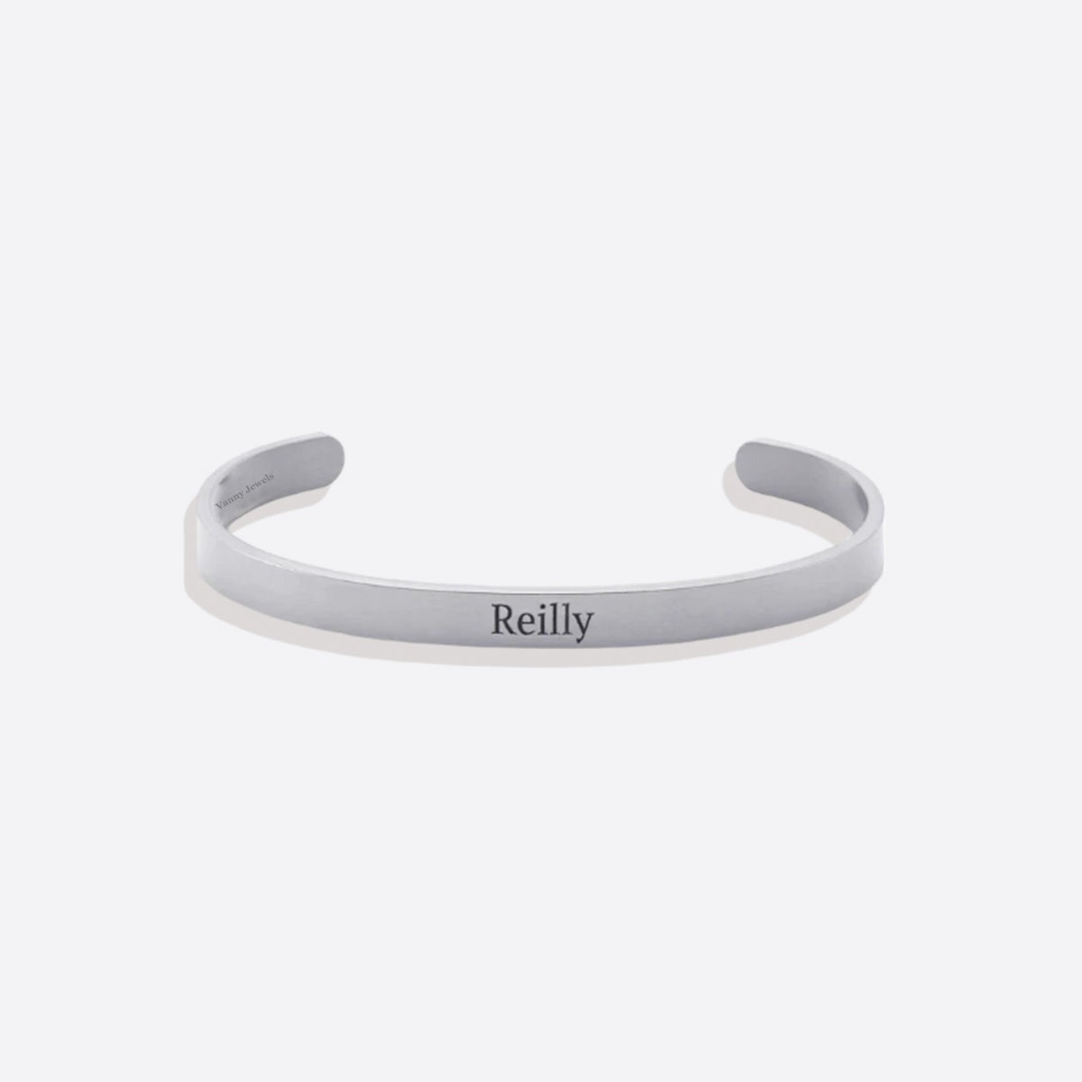 Beautiful Girl You Can Do Hard Things Cuff Bracelet