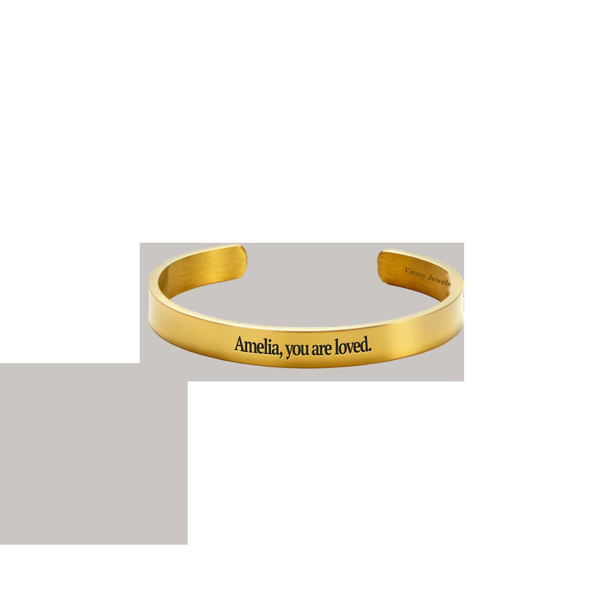 Customize Your Personalizable Cuff Bracelet
