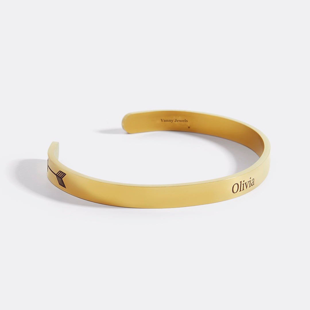 Customize Your Personalizable Cuff Bracelet