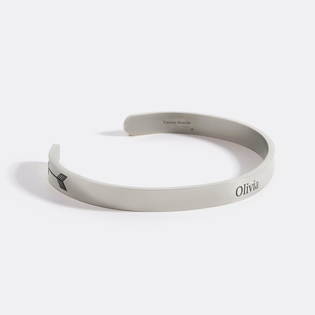 Customize Your Personalizable Cuff Bracelet
