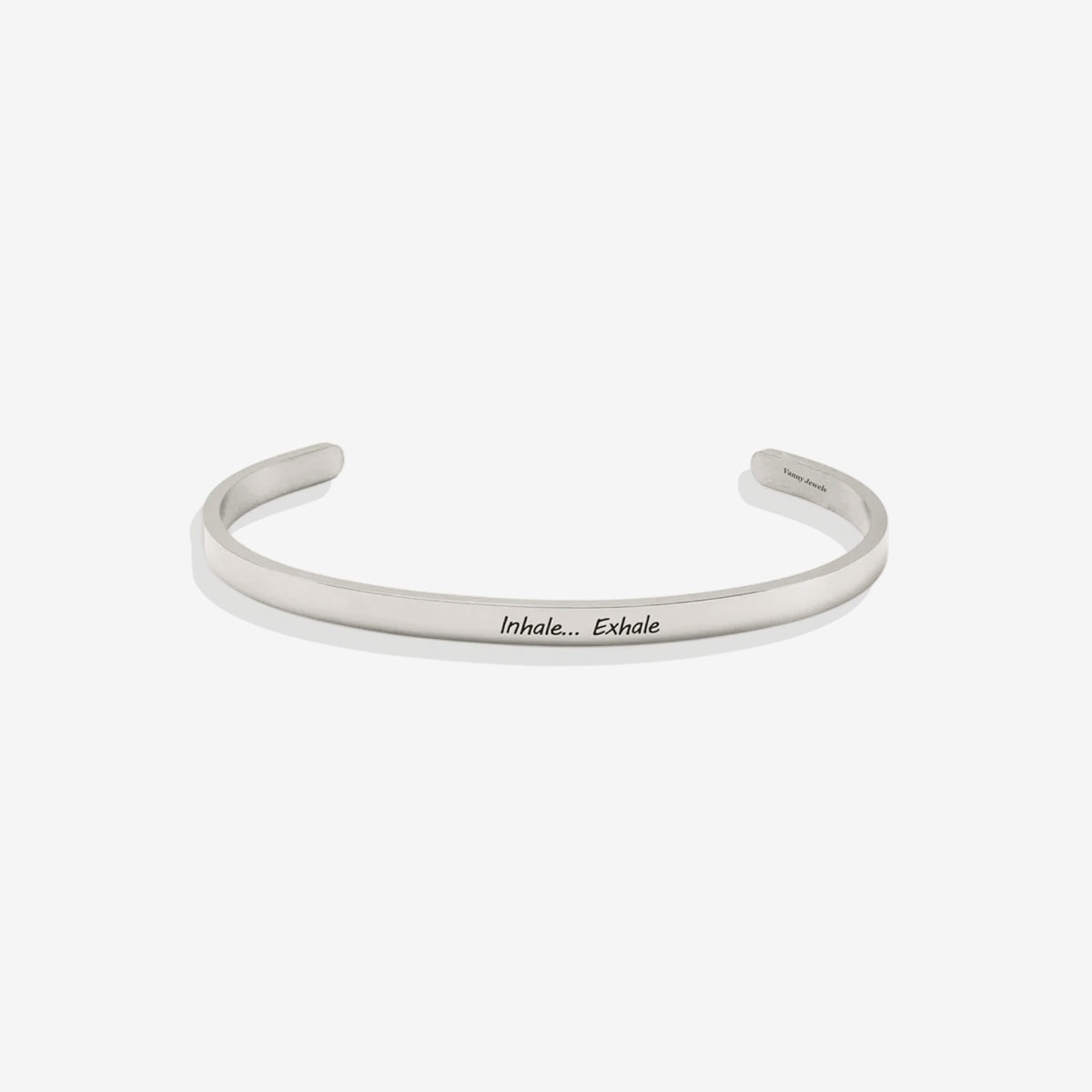Personalized Thin Cuff Bracelet