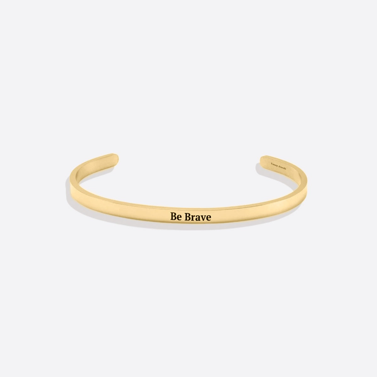Personalized Thin Cuff Bracelet