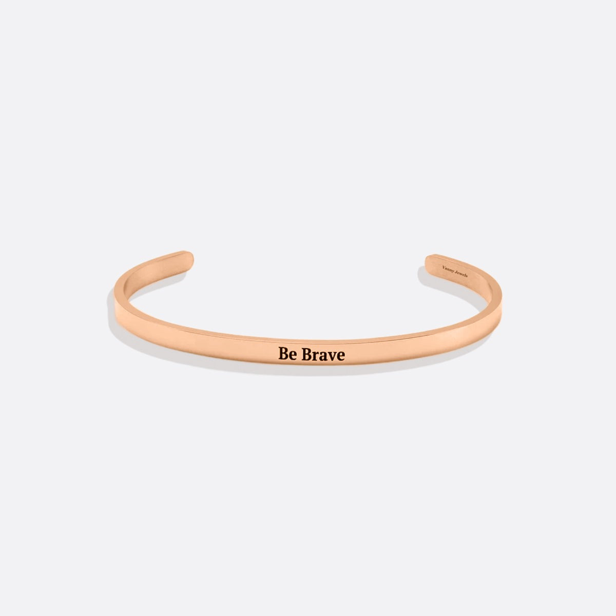 Personalized Thin Cuff Bracelet
