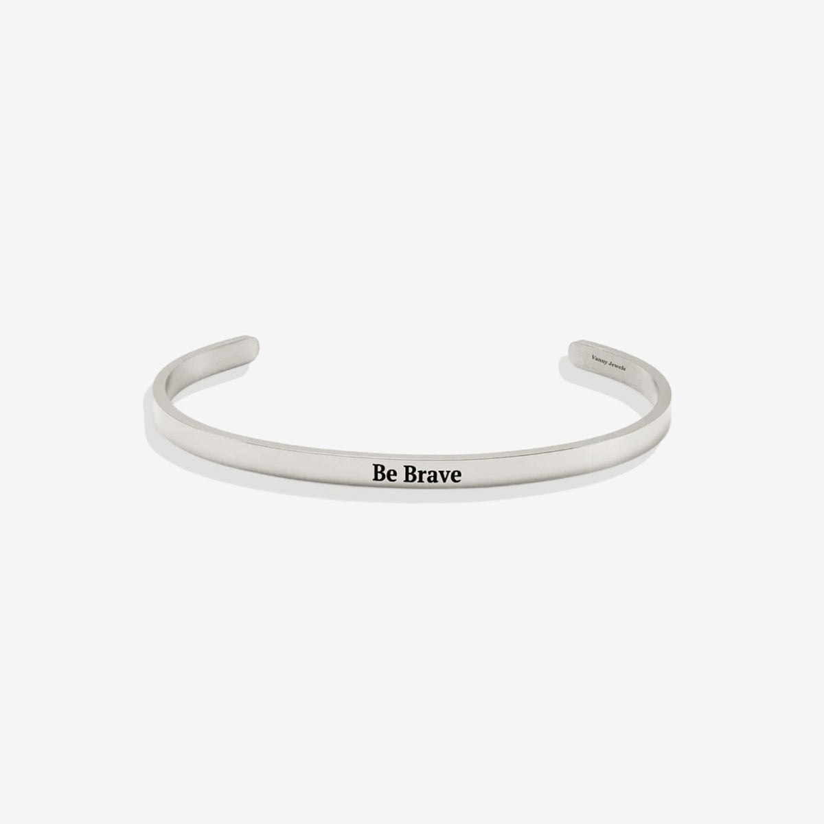 Personalized Thin Cuff Bracelet