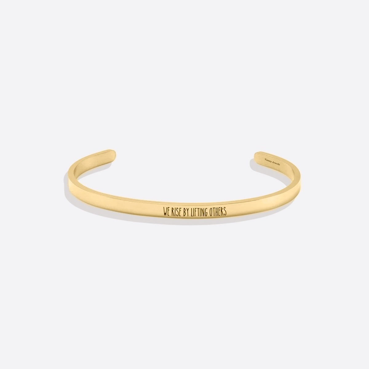 Personalized Thin Cuff Bracelet