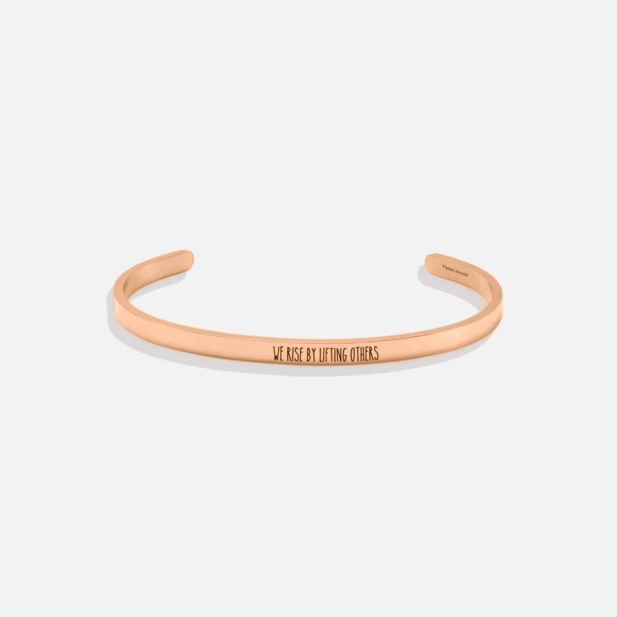 Personalized Thin Cuff Bracelet