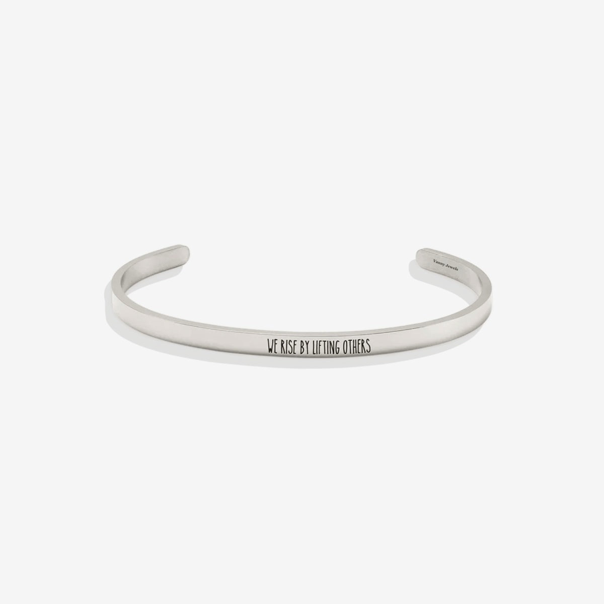 Personalized Thin Cuff Bracelet