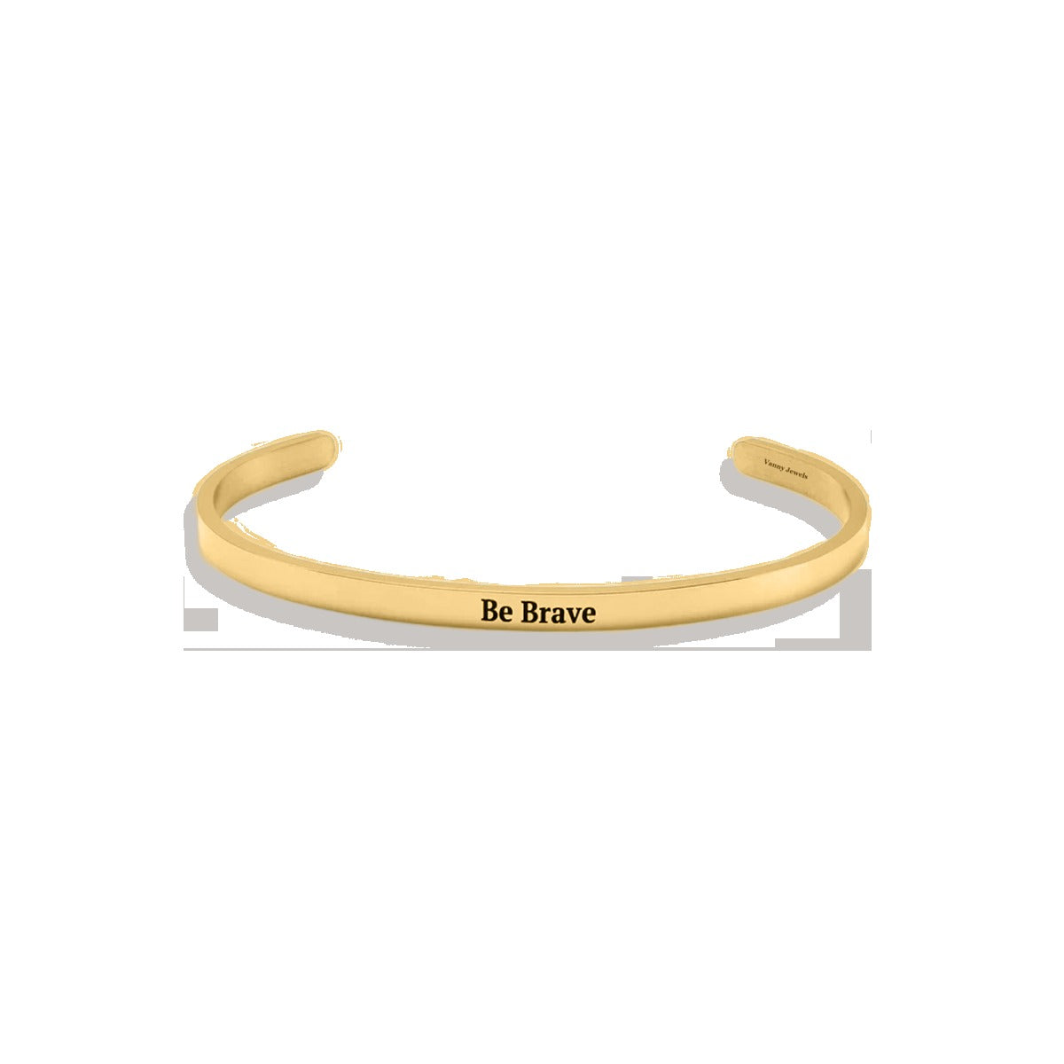 Personalized Thin Cuff Bracelet