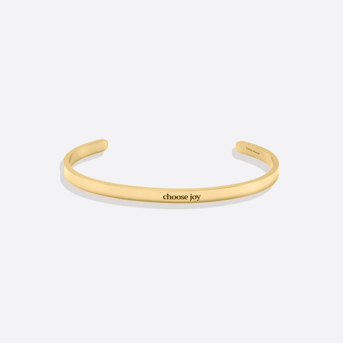 Personalized Thin Cuff Bracelet